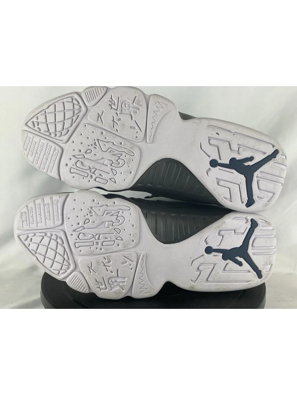 Men’s Size 9.5 Nike Air Jordan 9 Retro Flint Grey French Blue HV4794-100 Sneaker